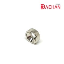 초강력 네오디움 8x3mm 원형사라 자석, 실버, 1개