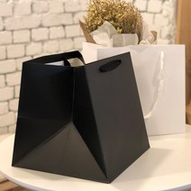 에브리띵_by블루 답례품 선물용 쇼핑백 종이가방 선물포장, 02_런치쇼핑백(5장)