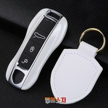 포르쉐 키케이스 파나메라 신형 키커버 키홀더, 19. 블랙카본