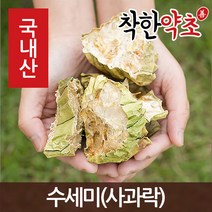 국내산 수세미(사과락) 200g, 1개