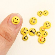 수니네일 네일재료 파츠 스마일, 1개, 01.파츠_스마일(소)_6p