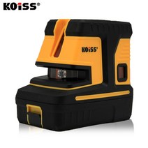코이즈 4배밝기 KOISS 라인형포인트 레이저레벨기 KO-25RLP, 1개