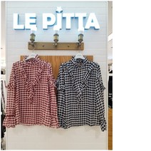 르피타 lepitta LEPITTA 모딜 사각 프릴 블라우스