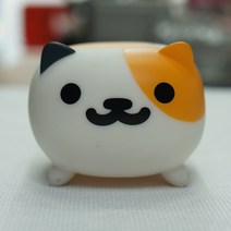 [짱카몰] 폭신이뚠냥이6종 고양이 키덜트피규어 네코아츠메 씨 반프레스토, D