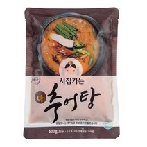 시집가는 농산 마 추어탕 500g 5팩 10팩 HACCP인증