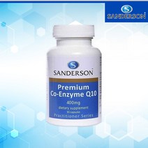 샌더슨 코엔자임 큐텐 400mg 30캡슐, 1개