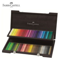 파버 폴리크로모스 우드케이스 유성색연필 120색