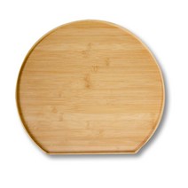 티타임 내츄럴 대나무 트레이