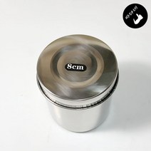 싸다네 원형 위생저 (중형), 1개, 원형 위생저 (중형8cm)