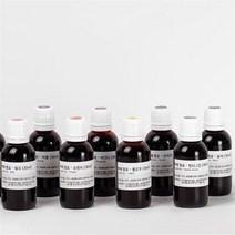 [더위치]오렌지 캔들색소 30ml / 고농축 지용성 액체 염료
