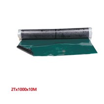 스마토고무판 1177716 도전성고무판 흑녹 2Tx1000x10M