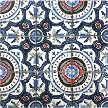 중앙데코 북유럽타일 마드리드 95A-013, 95A-013(300mm/모자이크타입), 1장