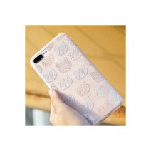 메이크업 냥 TPU 아이폰케이스-라이노, 적용모델:아이폰7플러스 / 상품:스모키(투명), 상세 설명 참조