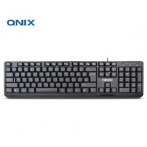 큐닉스 QK-3000U USB, 블랙