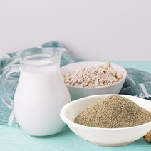 볶은귀리 가루 분말 1kg, 1개