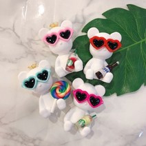 다온향기 앉은곰 4개 만들기 세트 DIY 석고방향제, 1.코튼블라썸, 10.블랙베리&베이