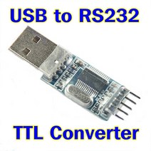[파츠키츠] USB to RS232(TTL) PL2303 컨버터 어댑터모듈 시리얼