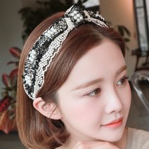 371_노리아 헤어밴드 머리띠 헤어악세사리쇼핑몰
