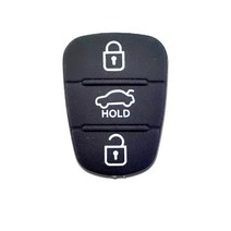 기아 현대 폴딩키 교체용 수리용 실리콘 버튼 고무, (구형) 폴딩키 고무 버튼, 1EA