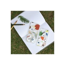 a peice of summer 젤리 케이스-세컨드모닝, 디자인선택:1.july(줄라이) / 기종선택:갤럭시노트8, 상세 설명 참조