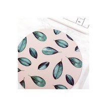 보타니컬아트 마우스패드 책상 데코 세트 6종 (2개)-블리스앤홈, 마우스패드1:A / 마우스패드2:F