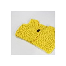 (DIY)키즈 심플조끼 만들기-러브컨츄리, 조끼색상선택:살구핑크
