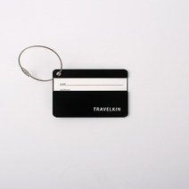 트래블킨 알루미늄 네임택(라지). 캐리어 러기지 TAG