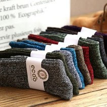 [소확품] 보카시 골지양말 (10종 남녀공용 34cm)