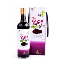 블루파머 청정 창녕 감조은마을 오디즙 오디원액 엑기스 720ml, 1병, 1