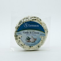 렘노스 냉장 갈릭차이브 과일치즈 125g, 단품