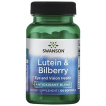 스완슨 루테인 & 빌베리 소프트젤, 120개입, 1개