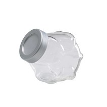 이케아 키친 FORVAR 푀르바르 보관용기 유리 알루미늄 1.8L, 단품