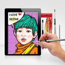 실스타 오! 아티스트 브러쉬 스타일러스, 색상, 수량