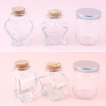 아이토빅 마리모 유리병(유리어항), 하트유리병
