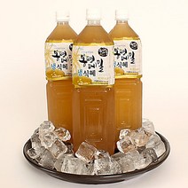 올댓리빙 식혜 유기가공 봉평메밀식혜 1 500ml X 7병, 7개, 1500ml
