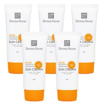 더마하우스 미백링클 3중기능성 썬크림 SPF50 PA+++ 50ml 5개 (미백 주름개선 자외선차단)