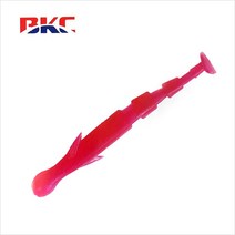 [백경] 셔플쉐드 3.5인치 소프트베이트 BK-9006, NO.4백색