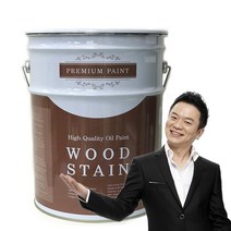 마이칼라 방부목 데크오일 우드스테인 20L 나무페인트, 마호가니색