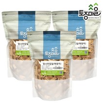 [토종마을] 자연산국산 해동피(엄나무껍질) 300g 해동피차 엄나무껍질차, 3개