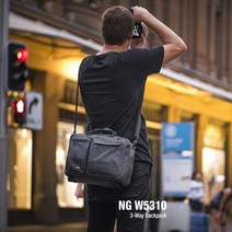 내셔널지오그래픽 백팩 NG W5310, 혼합색상