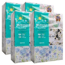 모나리자 소중한 내 피부 천연펄프 미용티슈 280매, 3개입, 4개