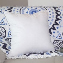 유노야 45쿠션솜 구름솜 마이크로화이바솜(45x45) 쿠션솜, 화이트 마이크로화이바솜