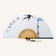 전주부채공방 [무용선 국악용 합죽선] 명품가죽선(35cm) 무형문화재선, 1개