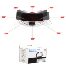 곰스카 더뉴아반떼MD 스마트폰거치대 자동차계기판거치대 차량대쉬보드 차량용핸드폰거치대 2종, 프리앵글 거치대, 1개