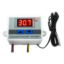 DC24V용 W3001 디지털 온도 컨트롤러 제어기 조절기