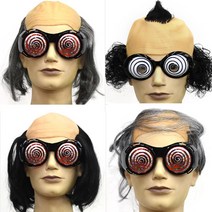 파티스 대머리가발 5종 이벤트가발, I-07 사오정머리(브라운)