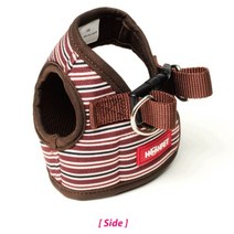 잇템샵 [2+1디자인사이즈랜덤]강아지용품 애견하네스 강아지 하네스 가슴줄 리드줄, 1개