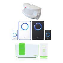 무선 LED 차임벨 초인종, 04_무선센서+오페라블루 수신부, 1개