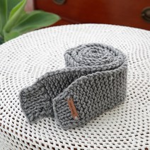 러브컨츄리 심플 엣징 미니 목도리 만들기 뜨개질 DIY 패키지, 아이보리, 1개