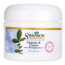 스완슨 메나퀴논-7 비타민 K 크림, 59ml, 1개